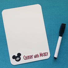 Disney Cruise - DCL - Memo Board - White Board - Dry Erase Board - Door Magnet Note Center - Great Fish Extender Gift - FE Gift