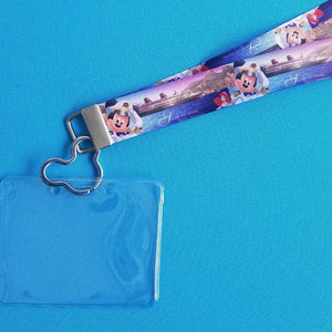Disney Lanyard  - for KTTW Card - Disney Cruise - DCL - Captain Mickey - Disney Cruise Ship - Non-scratchy - Child or Adult - ID Holder