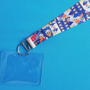 Disney Lanyard  - for KTTW Card - Disney Cruise - DCL - Donald Duck - Non-scratchy - Child or Adult - ID Holder