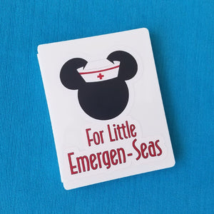 Disney Cruise First Aid Kit - Emergency Kit - Emergen-Sea - Disney Cruise Fish Extender Gift - DCL FE Gift - Cabin Gift