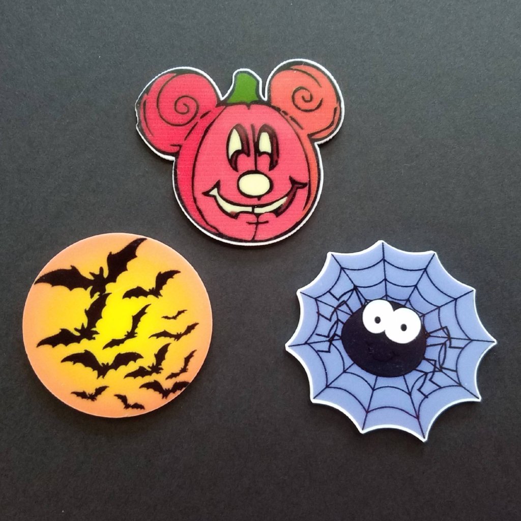 Halloween on the High Seas - Pumpkin Mickey - Magnet Set - for Fish Extender Gift - Disney Cruise FE Gift - DCL