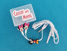 Cruisin&#39; with Mickey - Cruisin&#39; with Minnie-  Earbuds & Case - Fish Extender Gift - Earphones - Disney Cruise FE Gift