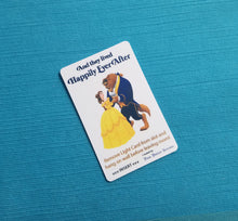 Disney Cruise Light Card® - Beauty & the Beast - magic card key switch activator for Fish Extender FE Gift DCL