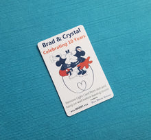 Disney Cruise Light Card® - Anniversary Steamboat Willie & Sailor Minnie - custom magic card key switch activator for Fish Extender FE Gift