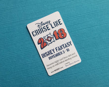 Disney Cruise Light Card® - Stencil 2018 - custom magic card key switch activator for Fish Extender FE Gift