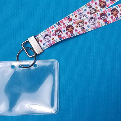 Disney Lanyard  - for KTTW - Coco - DCL - Disney World - Disneyland - Non-scratchy - Child or Adult