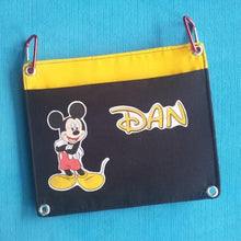 Add-on Fish Extender Pocket - DCL - Disney Cruise - Interchangeable - Flexible - FE - Custom - Additional pocket