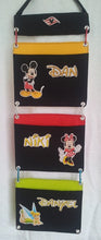 Three Pocket - Fish Extender - 3 Pocket FE - Disney Cruise - DCL - Flexible - Interchangeable - Custom - Any characters