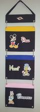 Three Pocket - Fish Extender - 3 Pocket FE - Disney Cruise - DCL - Flexible - Interchangeable - Custom - Any characters