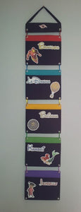 Five Pocket Cruise Fish Extender - DCL - Disney Cruise - Five Pocket FE - Flexible - Interchangeable - Custom - Any characters