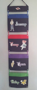 Four Pocket Fish Extender - DCL - Disney Cruise - 4 Pocket - Flexible - Interchangeable - FE - Custom - Any characters