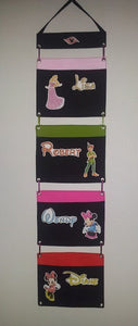 Four Pocket Fish Extender - DCL - Disney Cruise - 4 Pocket - Flexible - Interchangeable - FE - Custom - Any characters