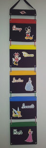 Five Pocket Cruise Fish Extender - DCL - Disney Cruise - Five Pocket FE - Flexible - Interchangeable - Custom - Any characters