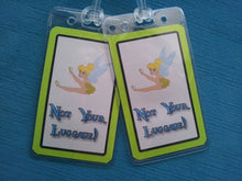 Set of Three Custom Luggage Tags for Your Disney World - Land - Cruise Vacation