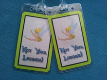 Set of Four Custom Luggage Tags for Your Disney World - Land - Cruise Vacation
