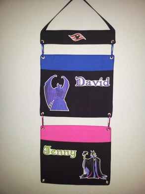 2 Pocket Fish Extender - DCL - Disney Cruise - Two Pockets - Interchangeable - Flexible  - FE - Custom - Any characters