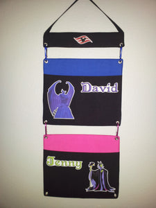 2 Pocket Fish Extender - DCL - Disney Cruise - Two Pockets - Interchangeable - Flexible  - FE - Custom - Any characters