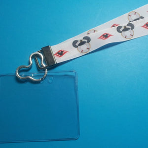 Disney KTTW Card Holder/Lanyard  - Disney Cruise - Non-scratchy - Child or Adult