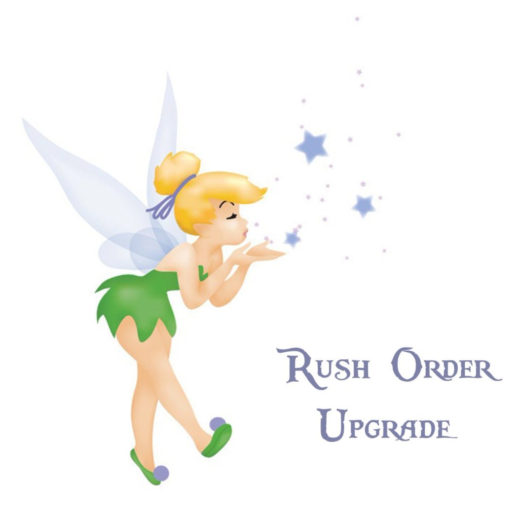 Upgrade to Rush Order - Non-sewn Items