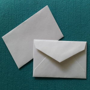 Light Card® Envelopes ~ 2 1/8&quot; x 3 5/8&quot;