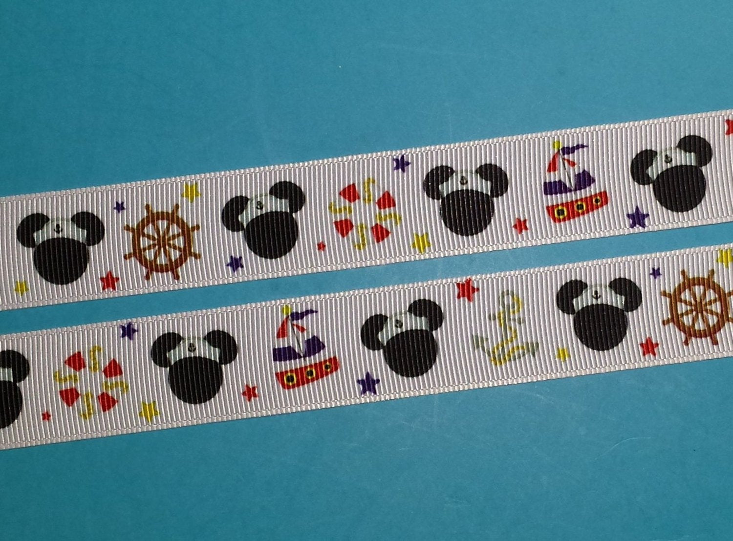 Lanyard - Nautical Minnie - Exclusive Design!