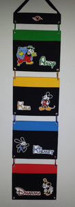 Fish Extender - Disney Cruise Fish Extender - DCL Fish Extender - 1 2 3 4 5 pockets - Interchangeable - Flexible - Custom - Any Characters