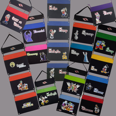 Fish Extender - Disney Cruise Fish Extender - DCL Fish Extender - 1 2 3 4 5 pockets - Interchangeable - Flexible - Custom - Any Characters