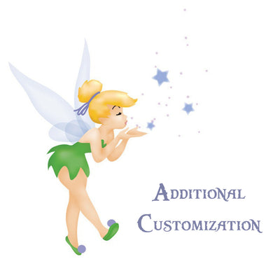 Luggage Tag Additional Customization Fee