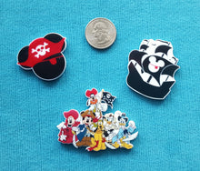 Pirate Mickey Magnet Set for Fish Extender Gift Disney Cruise FE Gift