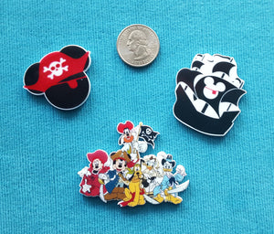 Pirate Mickey Magnet Set for Fish Extender Gift Disney Cruise FE Gift