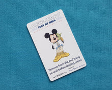 Mickey and Yoda Star Wars Day at Sea Disney Cruise Light Card® card key switch activator for Fish Extender FE Gift