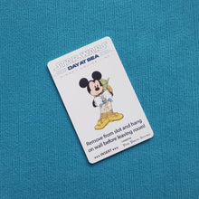 Mickey and Yoda Star Wars Day at Sea Disney Cruise Light Card® card key switch activator for Fish Extender FE Gift