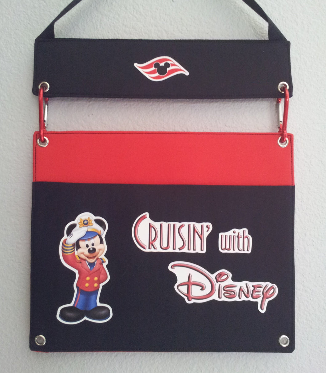 Fish Extender - DCL - Disney Cruise - One Pocket Flexible Fish Extender - FE - Fish Exchange - Mickey - Cruise Gift Exchange