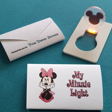 Cruise Night Light -  LED light - Classic, Pirate or Jedi Mickey, Minnie, Elsa, or Marvel!