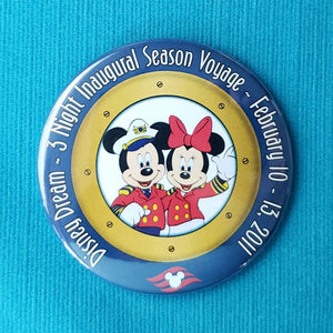 Past Cruise Door Magnets